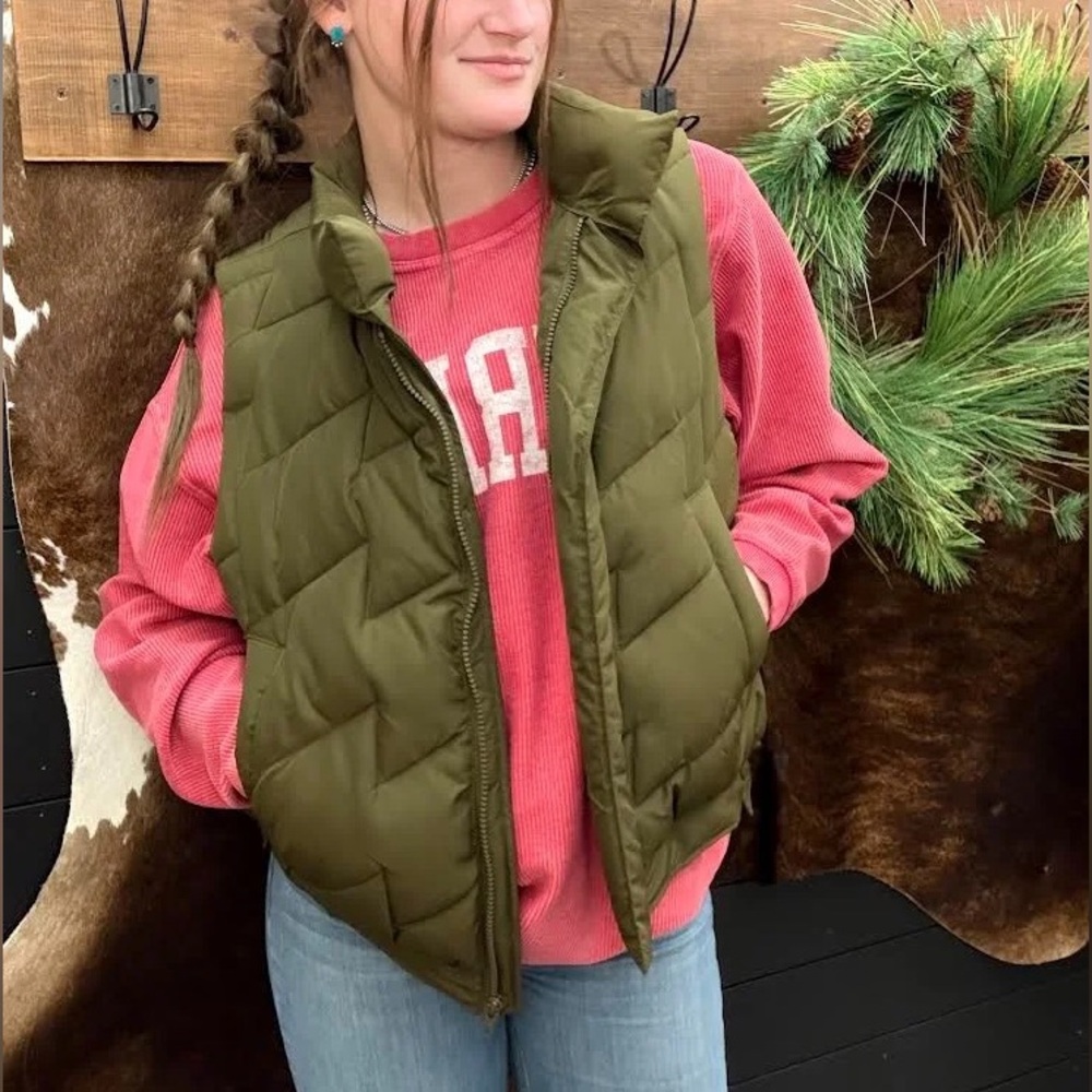Quilted Puffer Jacket